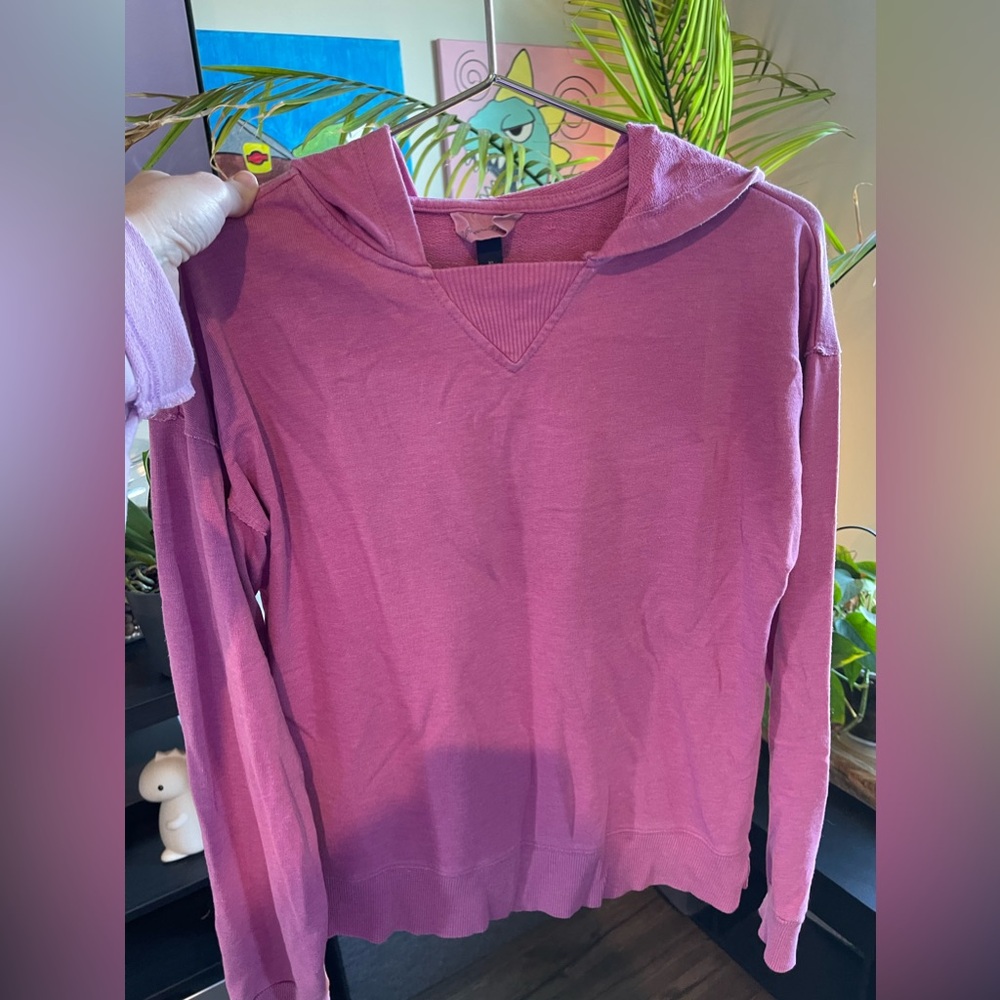 Sweatshirt and shorts matching set